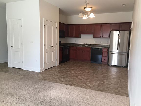 View of Open Concept Kitchen