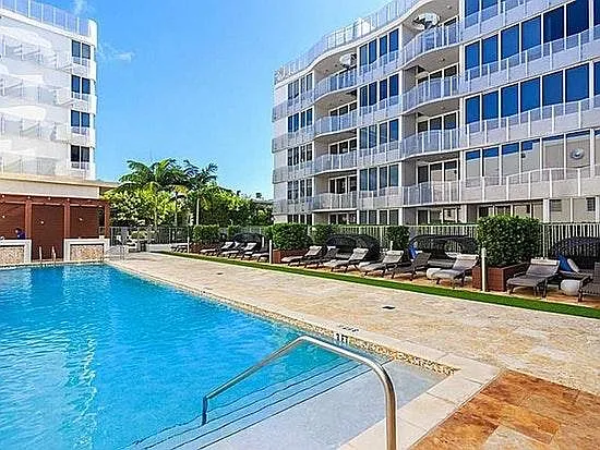 Photo 1 of 25 - 435 21st St #101 - Miami Beach, FL 1 of 2 Resort Style Pools - 435 21st St #101