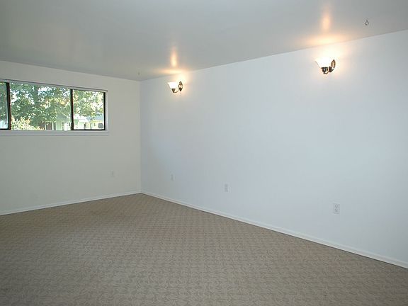 Master bedroom with half bath