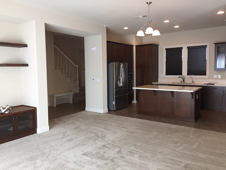 Living Room / Kitchen