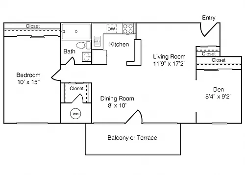 Floor plan Nautilus | A3