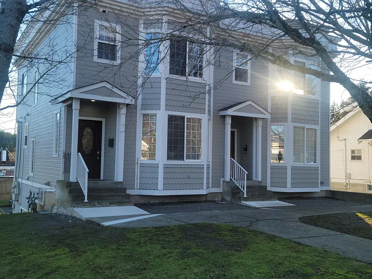 Front entry