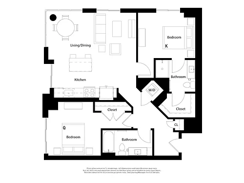 Floor plan C02A
