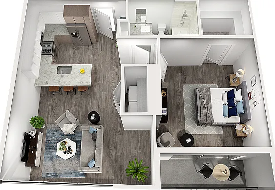 B5A Adrian 765 sq ft 1-1 B5A Adrian 765 sq ft 1-1