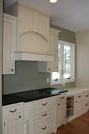 Picture is a representation of the builder's work 
