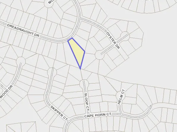 LOT 50 Dreadnaught Dr, Greenbackville, VA 23356