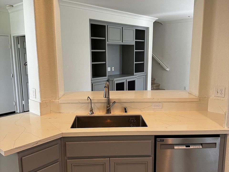farmhouse sink with open layout