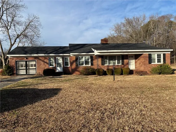 208 Country Club Rd, Franklin, VA 23851