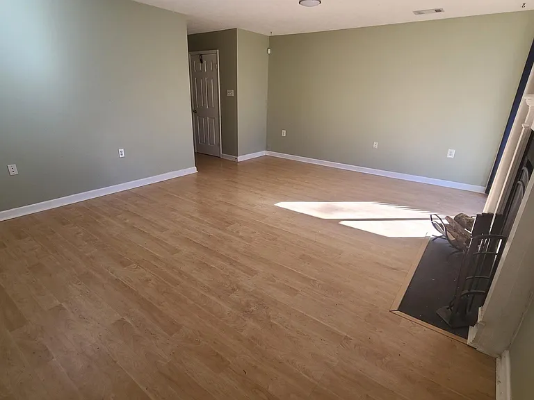 View from corner of basement