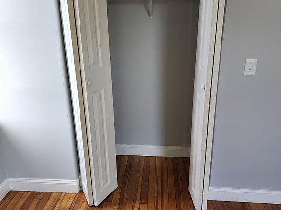 Closet in Bedroom 1.