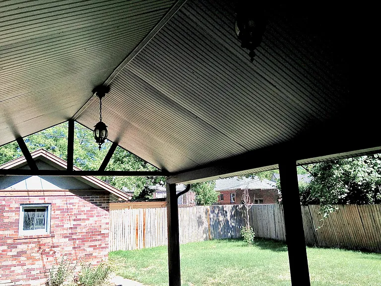 Covered Awning for back patio