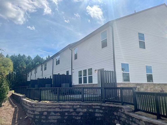 Rear elevation of your new home at 3451 Fernow Street.