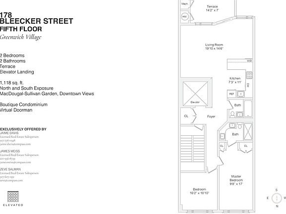 2nd image of 178 Bleecker St #5