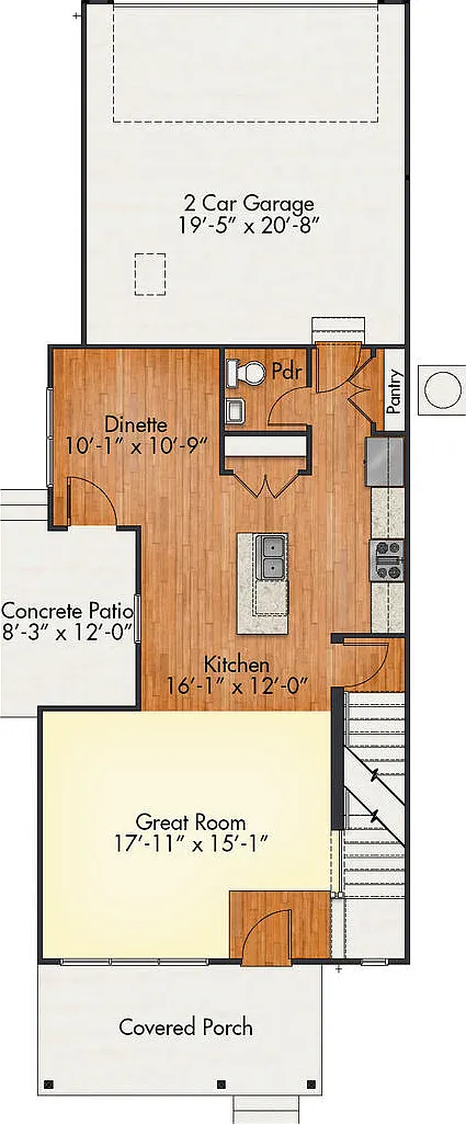 3 bed, 2.5 bath, 1774 sqft, $3,300 — Photo 2