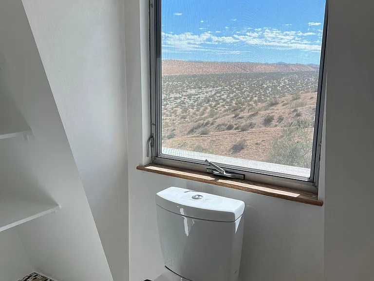 bathroom view