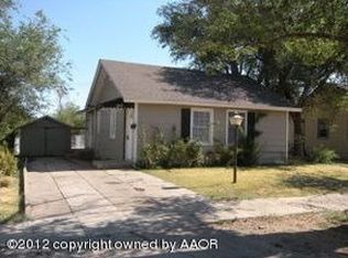 4242 W 10th Ave, Amarillo, TX 79106