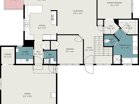 4th image of 1789 Oakleigh Woods Dr NW