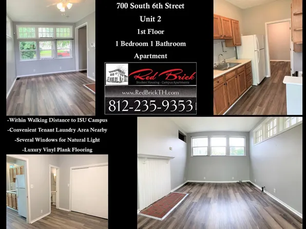 700 S. 6th, 700 S 6th St APT 2, Terre Haute, IN 47807