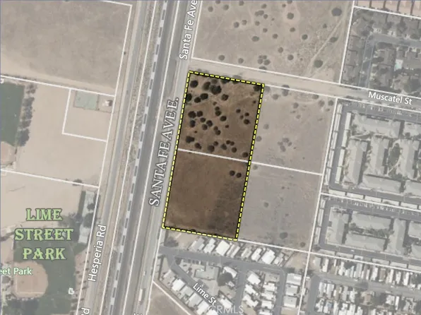 0 E Santa Fe Ave #A, Hesperia, CA 92345