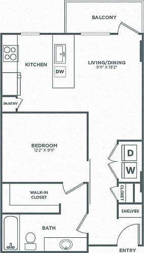 Floor plan The Nasher Tower