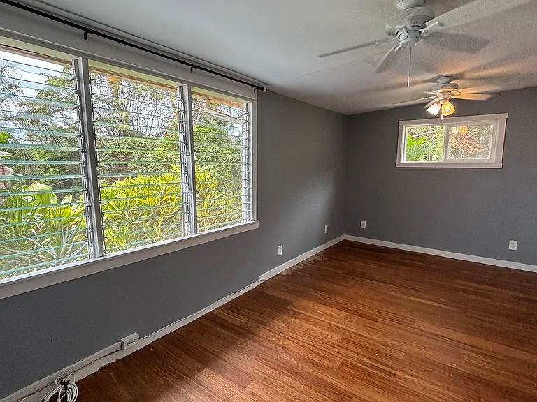 Oceanview Bedroom, airy and light with large closet and luxury laminate floors!
Bedrooms recently remodeled!