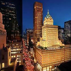 Aman New York Residences at 730 Fifth Avenue in Midtown