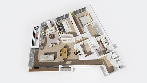 Floor plan B5