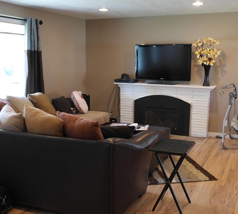 Upstairs Living Room