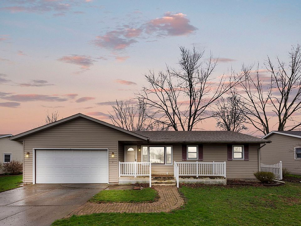 238 Mohawk Dr, Bourbonnais, IL 60914 Zillow
