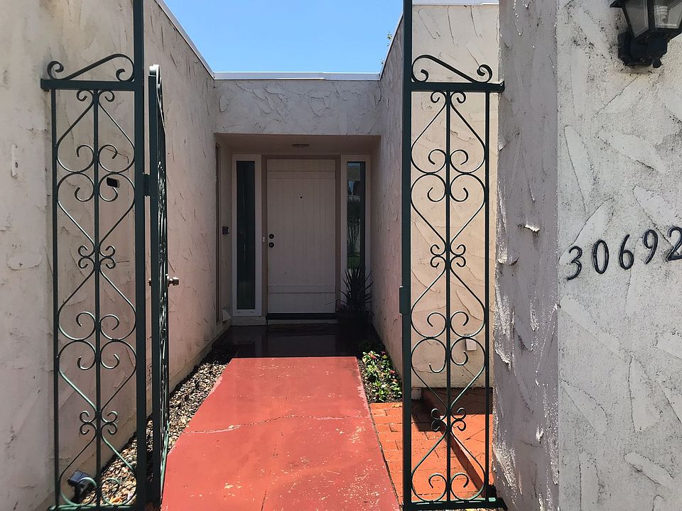 Front entrance/patio