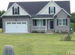 3088 E Thollie Green Rd, Stem, NC 27581