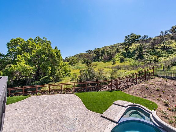 Surrounded by open space. Completely private with gorgeous views.
