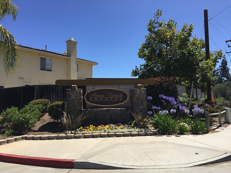"Ames Ranch Estates" entry monuments!