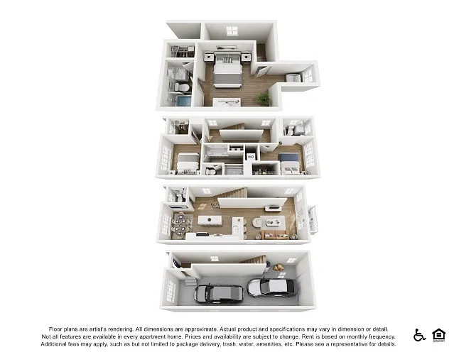 Floor plan Nectar