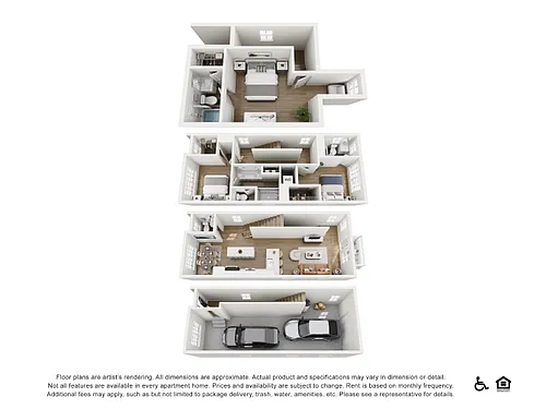 Floor plan Nectar