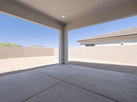 Move-In Ready Home Backyard