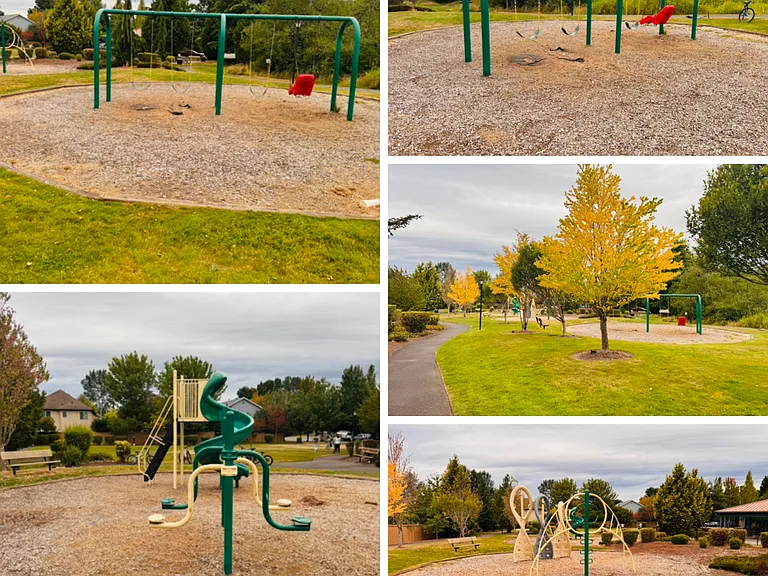 Kids park area
