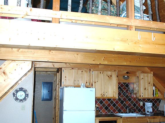 Loft for added sleepng