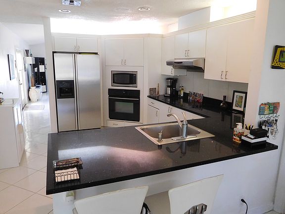Kitchen from family room