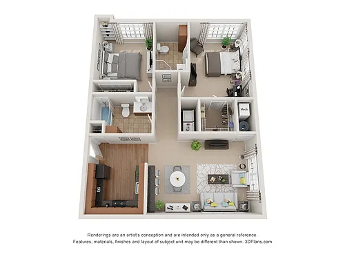 Floor plan Juniper