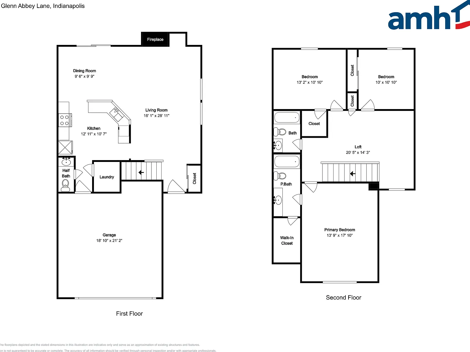 3 bed, 2.5 bath, 1750 sqft, $1,965 — Photo 2