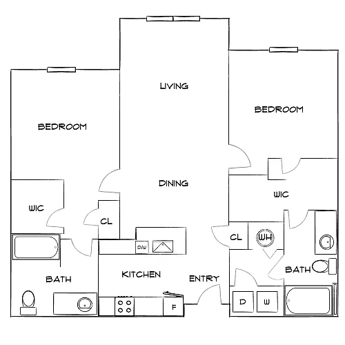 Floor plan Design 2A