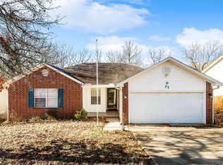 71 Cinnamon Dr, Sherwood, AR 72120