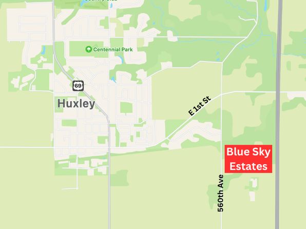 Rathbun Plan, Blue Sky Estates