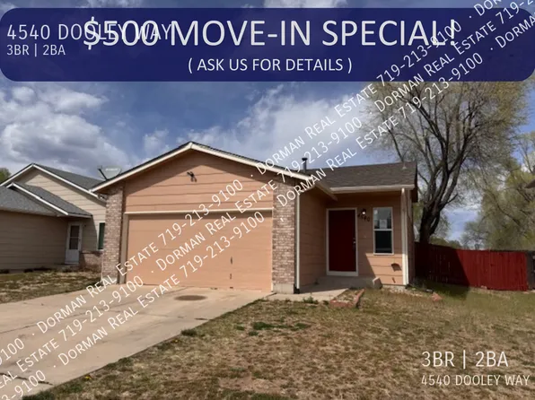 4540 Dooley Way, Colorado Springs, CO 80911