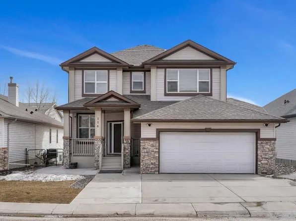 116 W Creek Gln, Chestermere, AB T1X 1P8