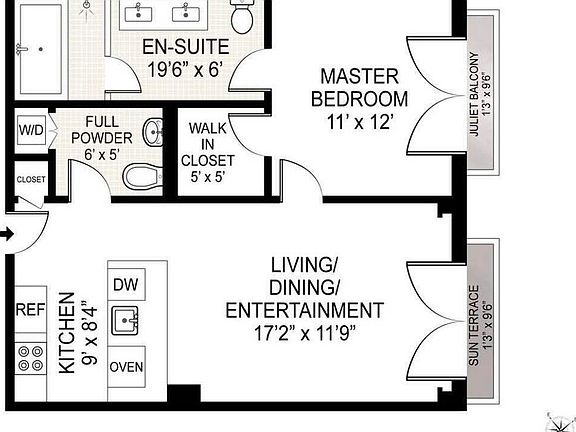 2nd image of 155 W 18th St APT 303