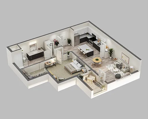 Floor plan Desert Poppy 4