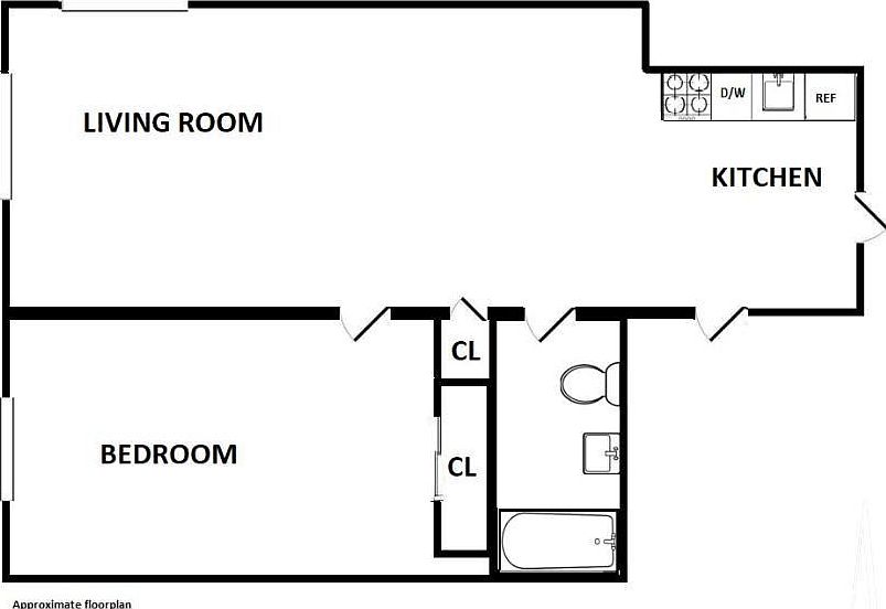 1st image of 245 E 115th St APT 402
