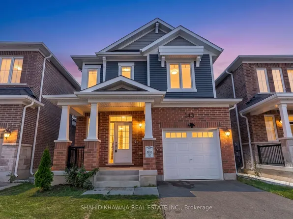 143 Yates Dr, Milton, ON L9E 1S7